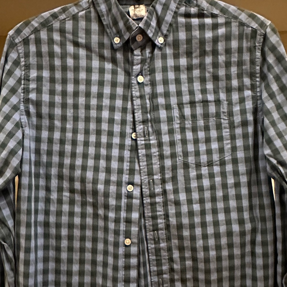 Crewcuts button down 
Boys size 14